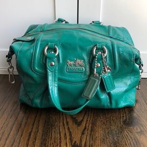 Coach Patent Leather Satchel